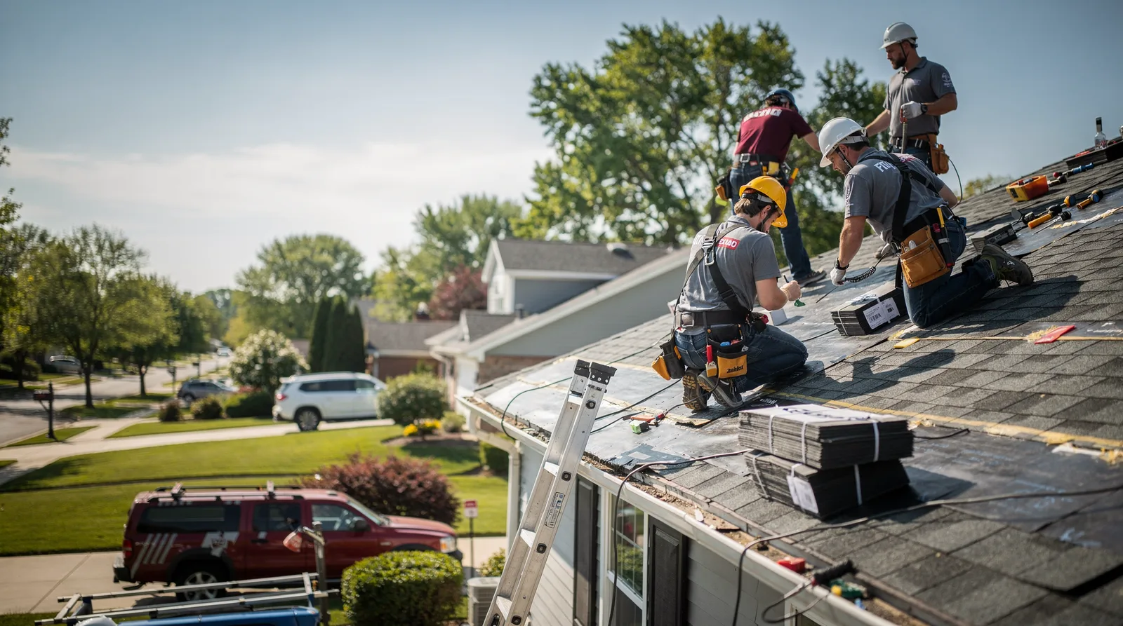 Roof Repair in Ranger, GA around you